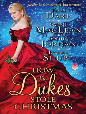 cover image of How the Dukes Stole Christmas